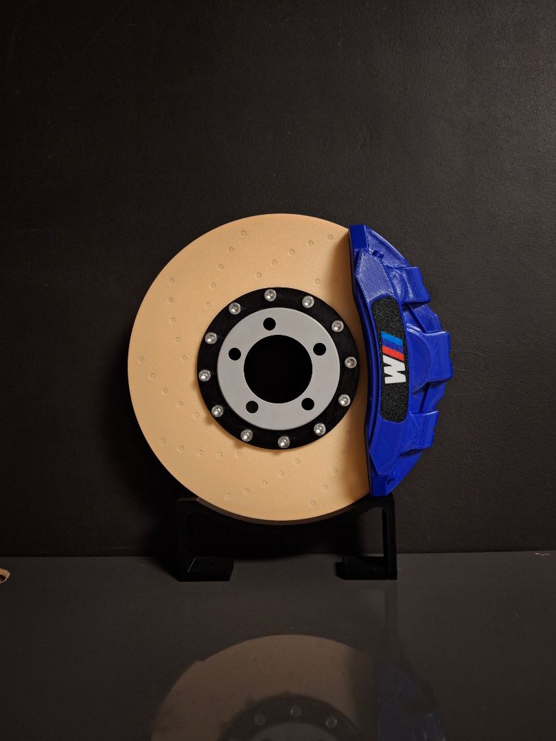 Lampka tarcza hamulcowa M