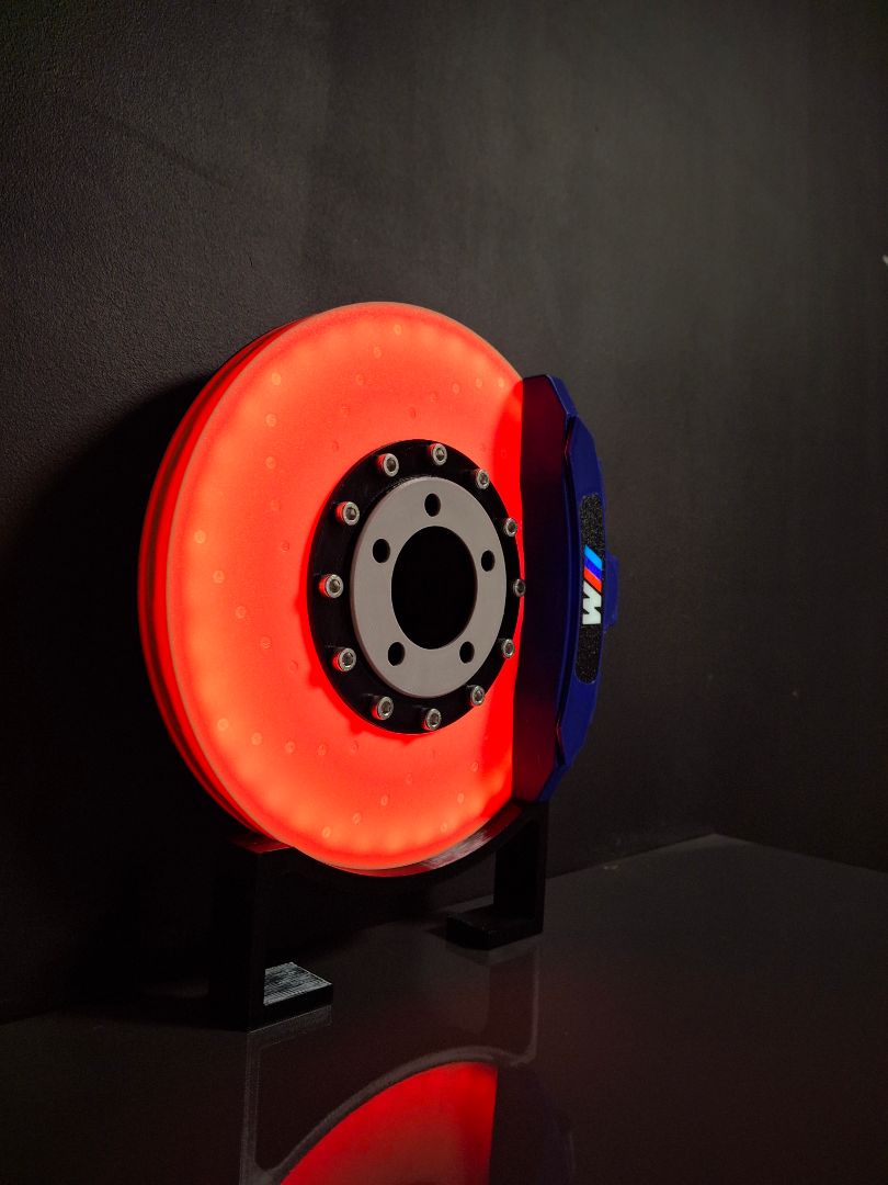 Lampka tarcza hamulcowa M