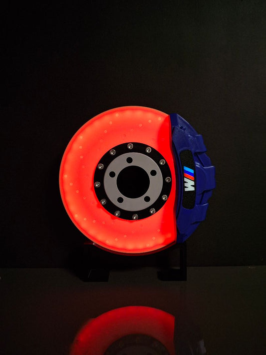 Lampka tarcza hamulcowa M