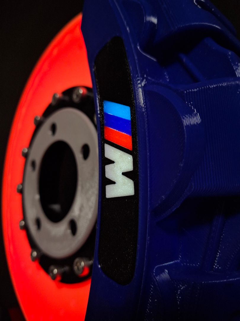 Lampka tarcza hamulcowa M