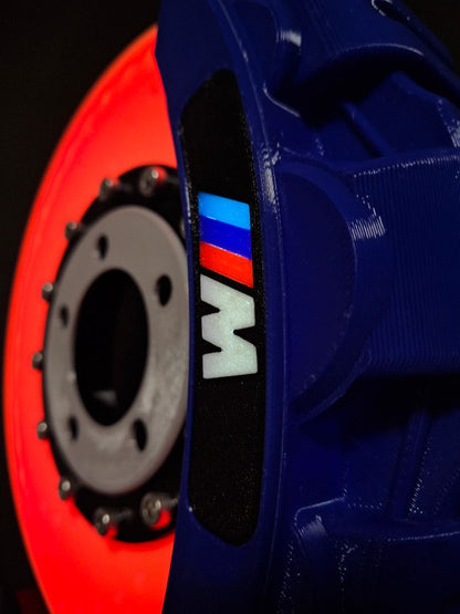 Lampka tarcza hamulcowa M